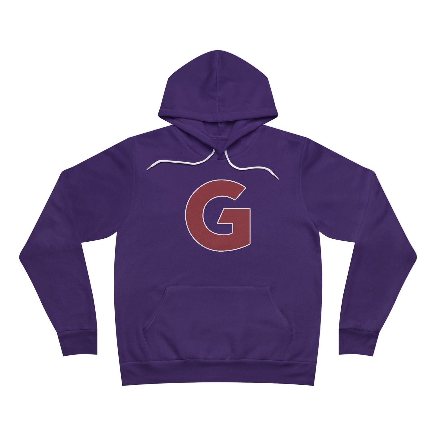 Sponge Fleece Pullover Hoodie