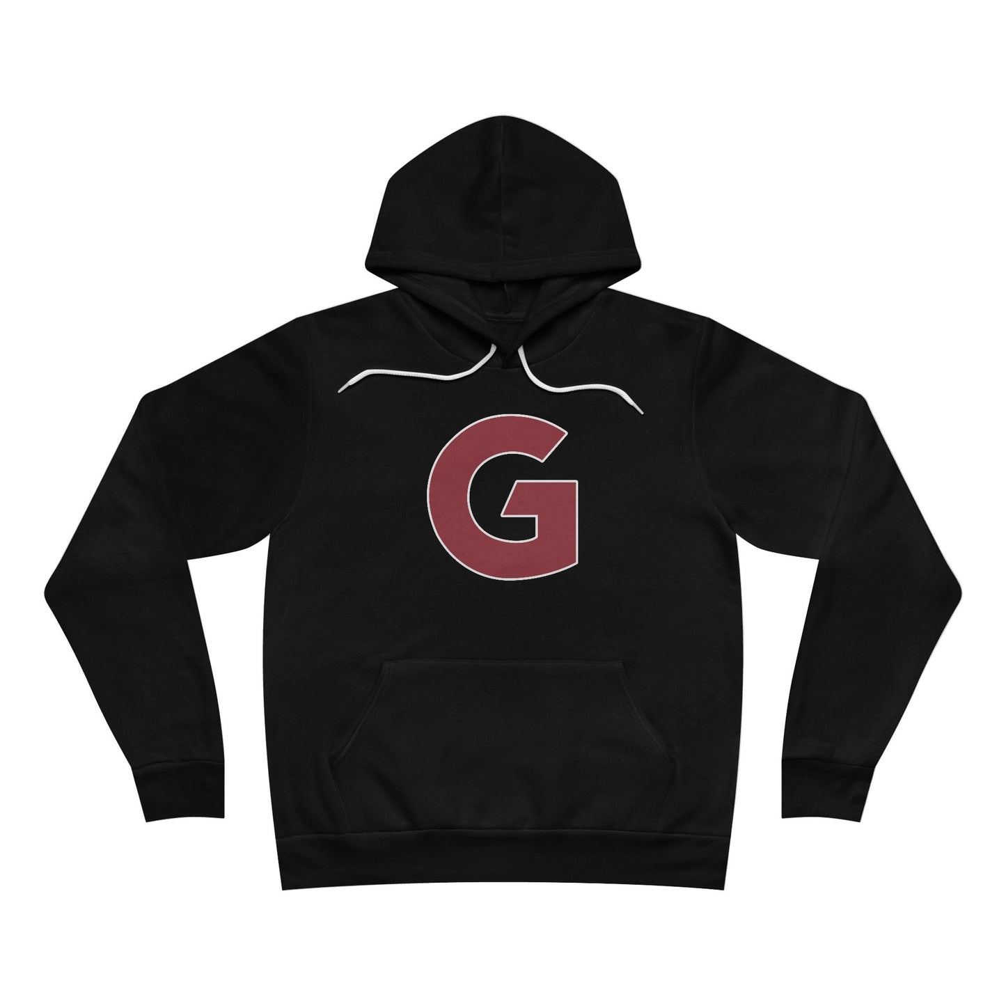 Sponge Fleece Pullover Hoodie