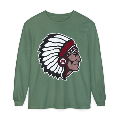 Garment-Dyed Long Sleeve Tee