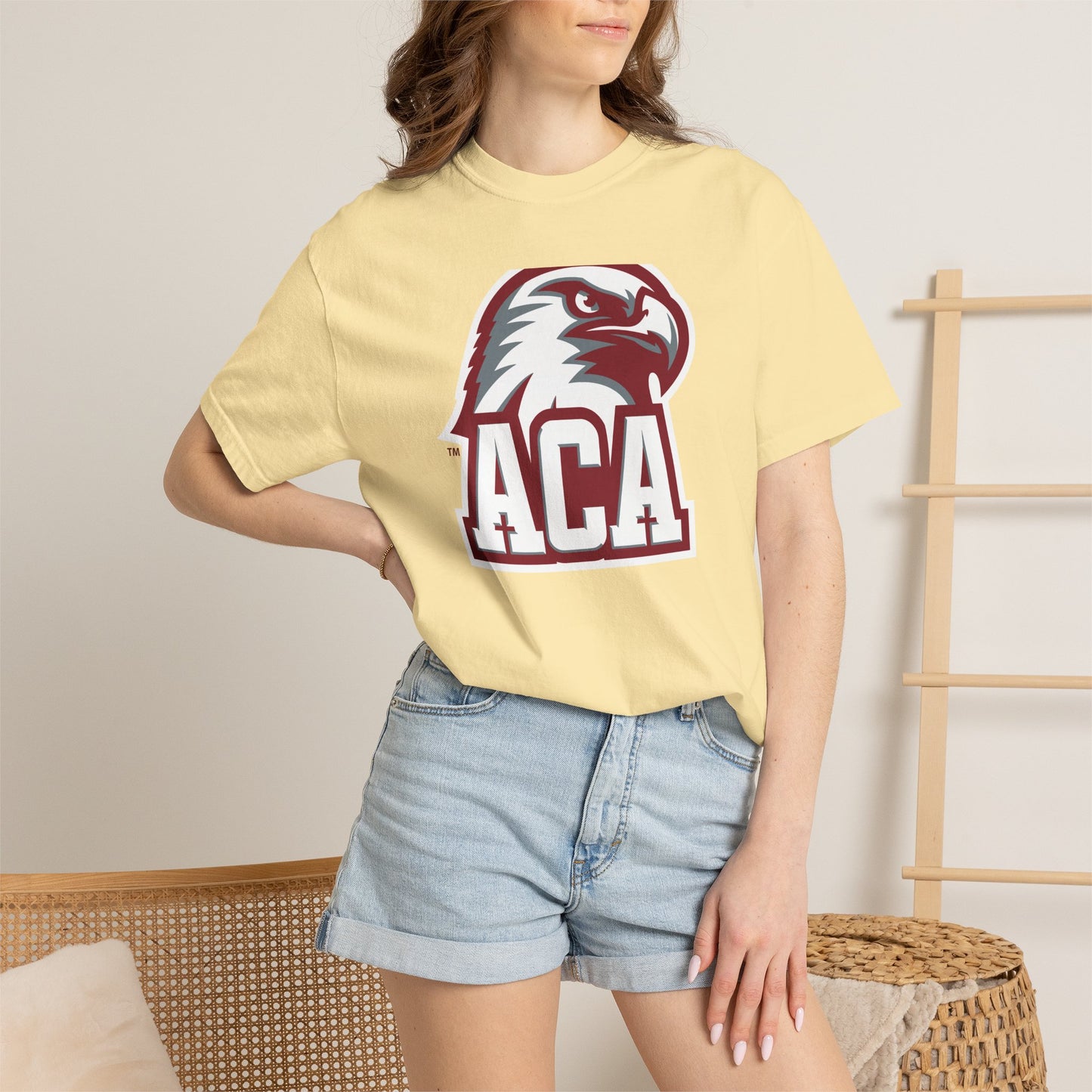 Garment-Dyed T-Shirt