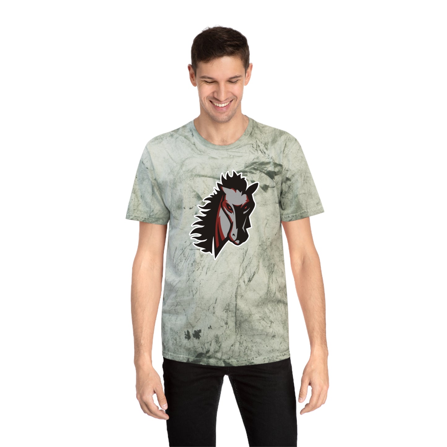 Color Blast School Spirit Tee