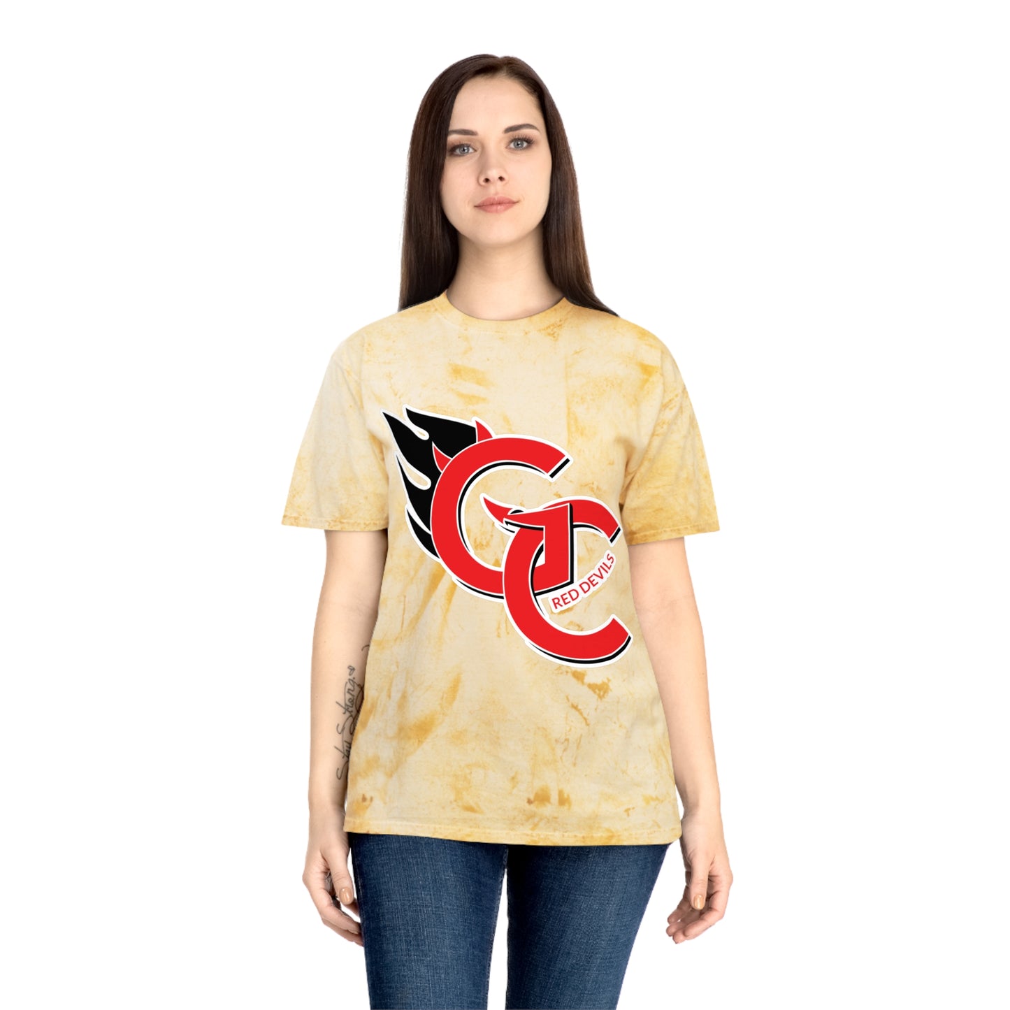Color Blast School Spirit Tee