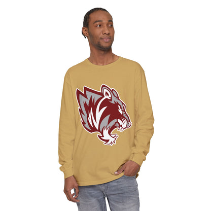 Garment-Dyed Long Sleeve Tee
