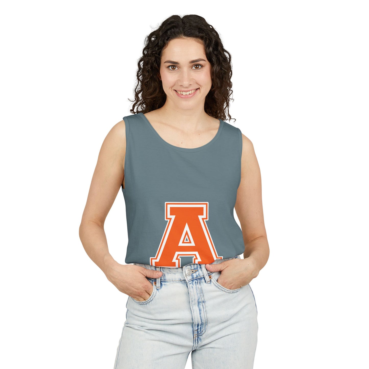 Garment-Dyed Tank