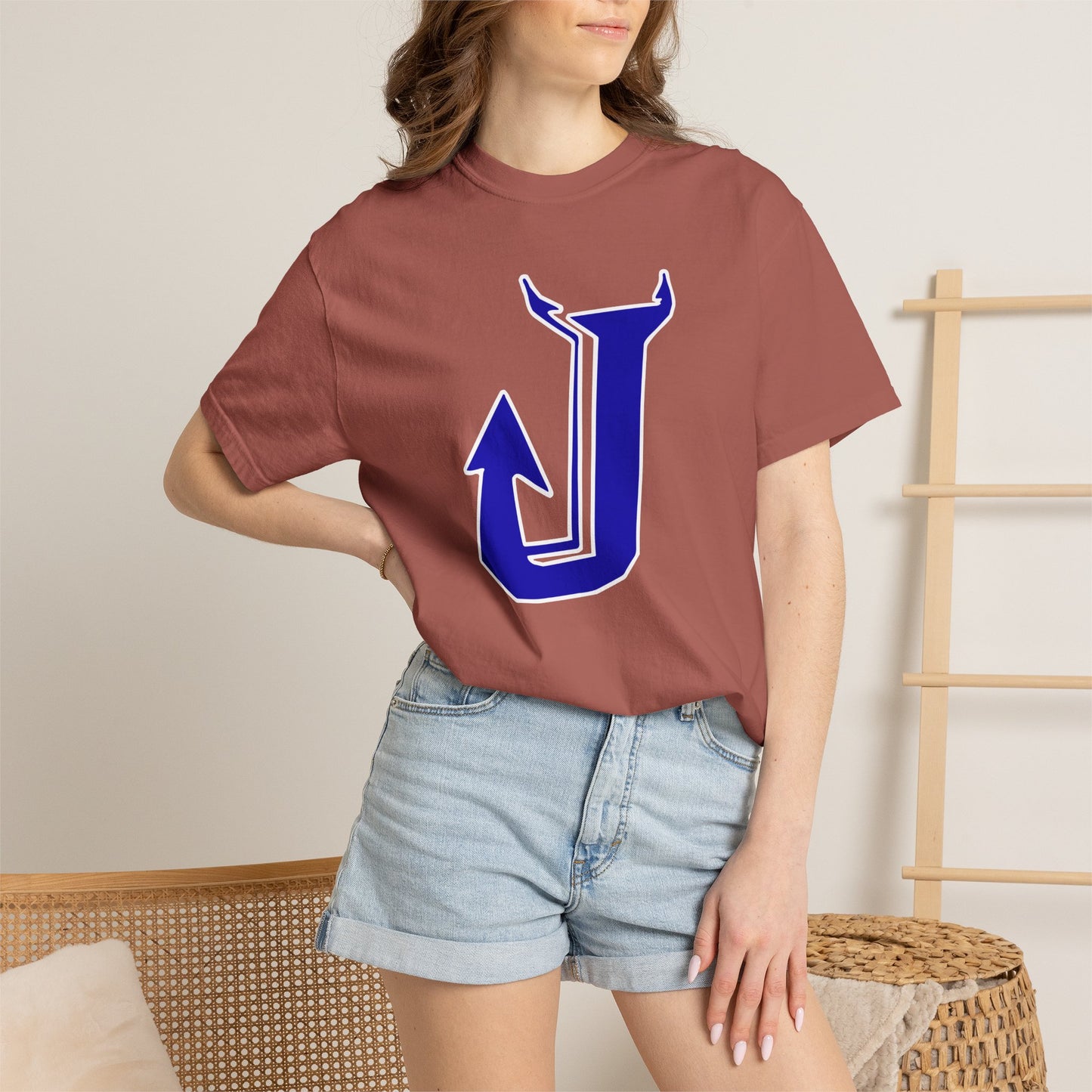 Garment-Dyed T-Shirt