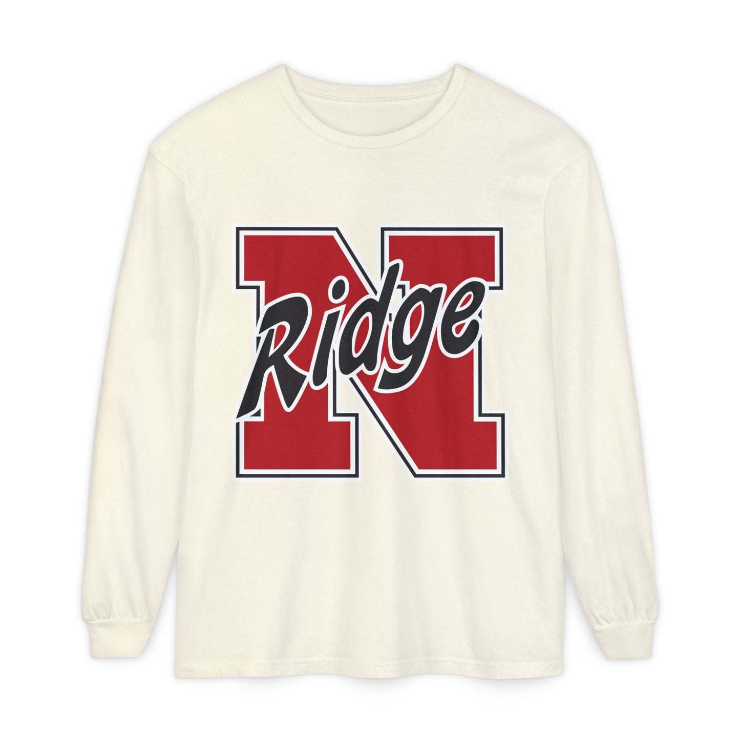 Garment-Dyed Long Sleeve Tee