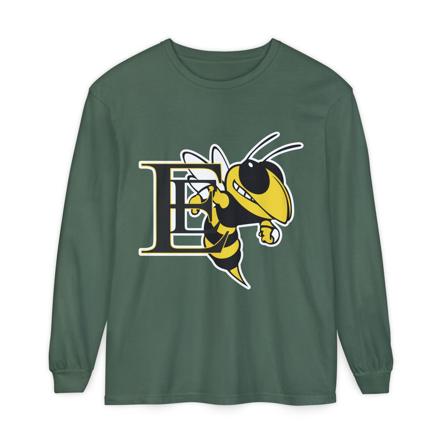 Garment-Dyed Long Sleeve Tee