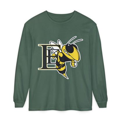 Garment-Dyed Long Sleeve Tee