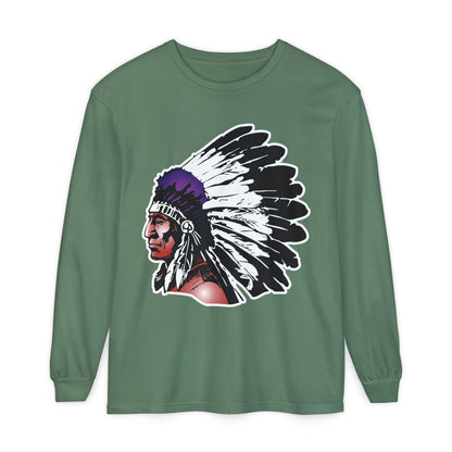 Garment-Dyed Long Sleeve Tee