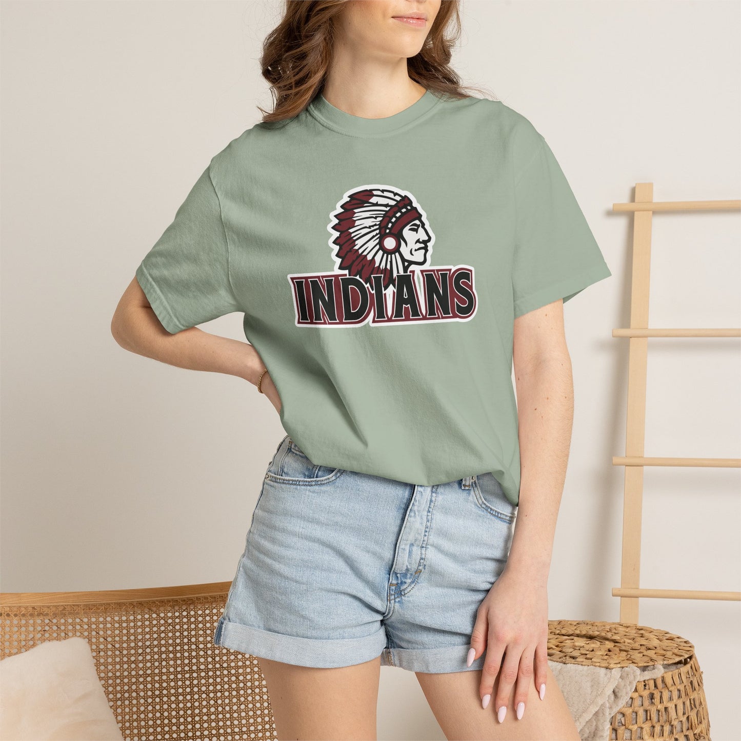 Garment-Dyed T-Shirt