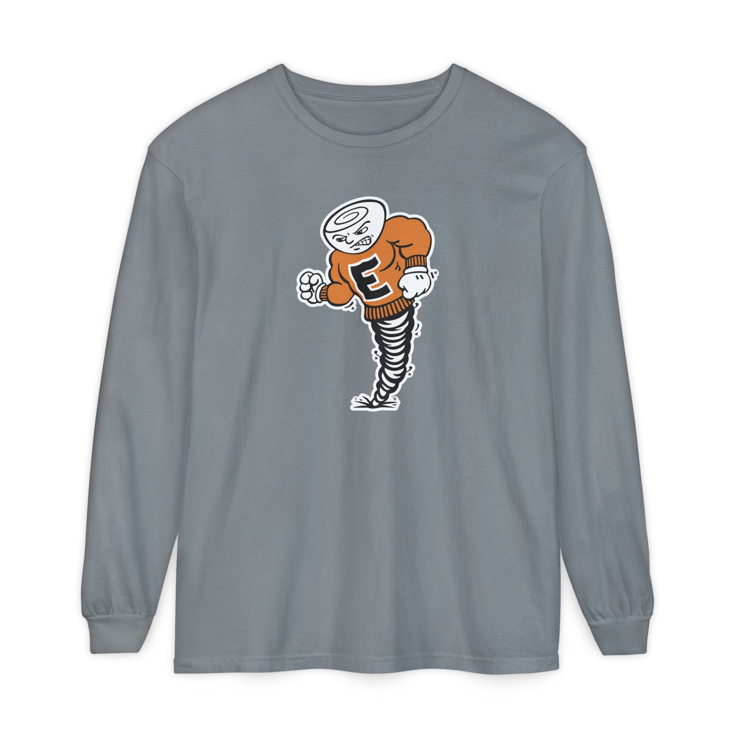 Garment-Dyed Long Sleeve Tee