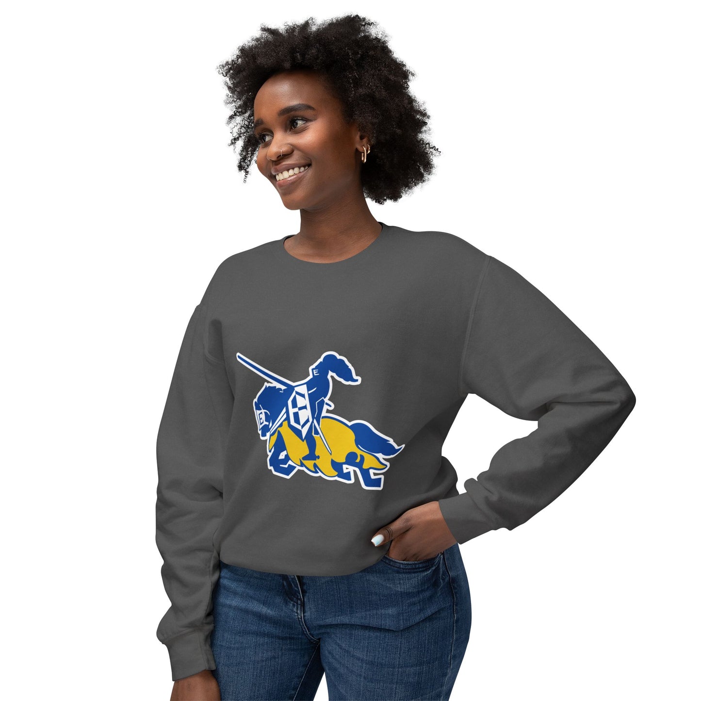 Lightweight Crewneck Sweatshirt