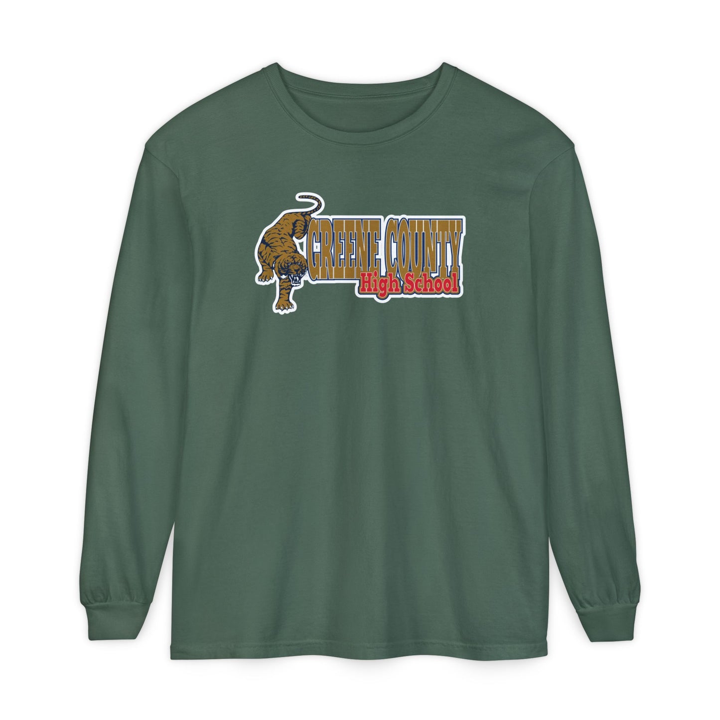 Garment-Dyed Long Sleeve Tee