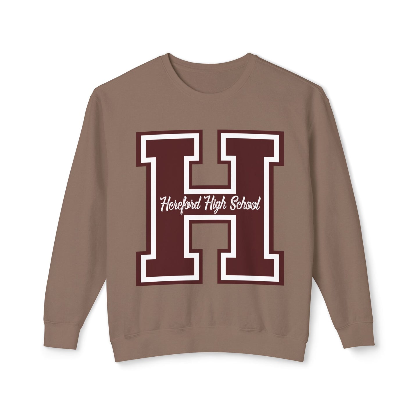 Lightweight Crewneck Sweatshirt