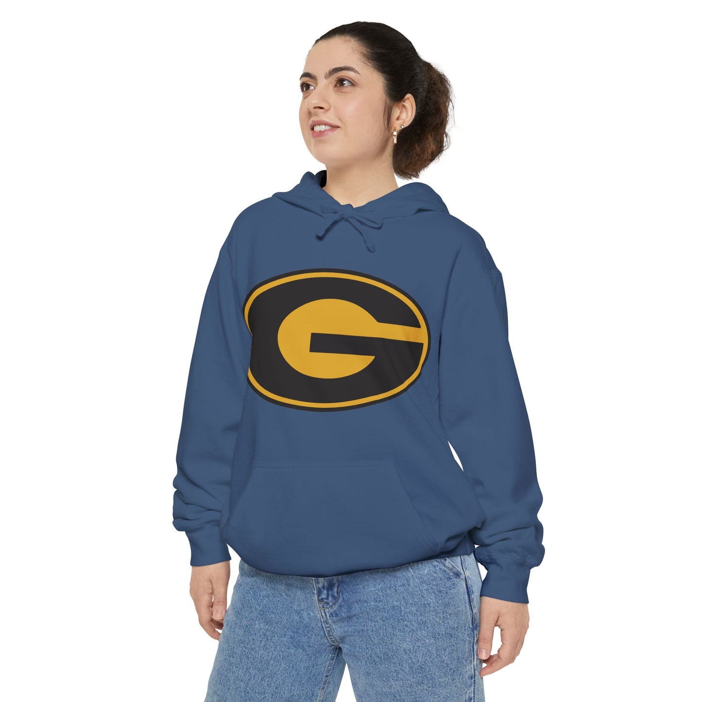 Heavyweight Garment-Dyed Hoodie