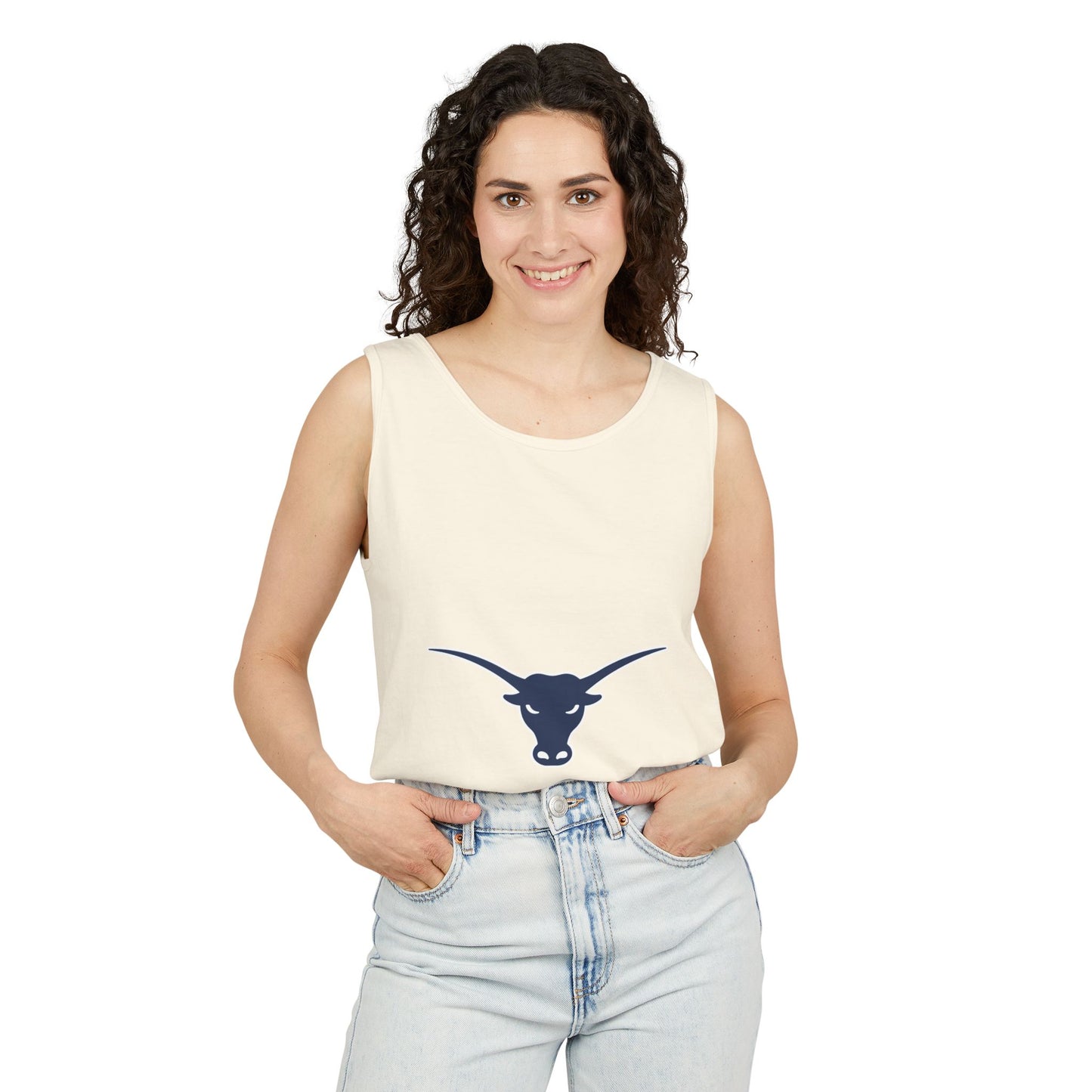 Garment-Dyed Tank