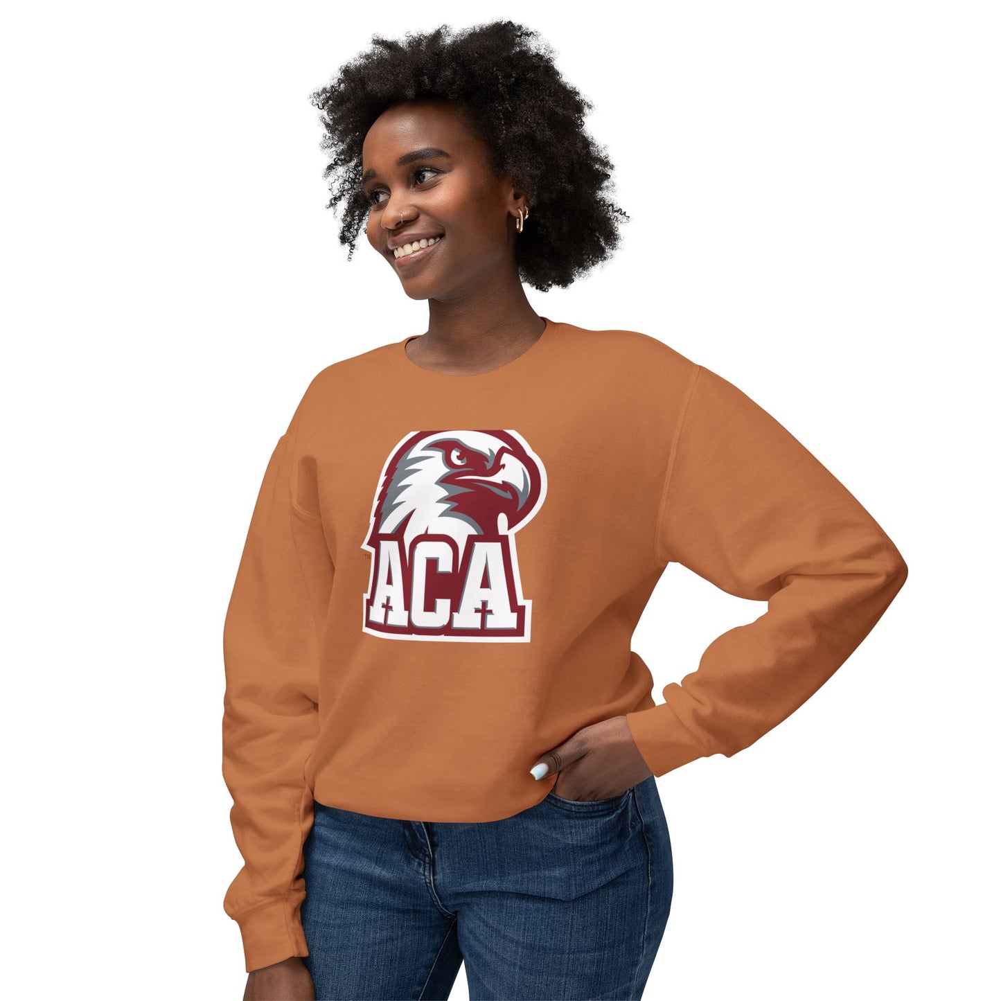 Lightweight Crewneck Sweatshirt