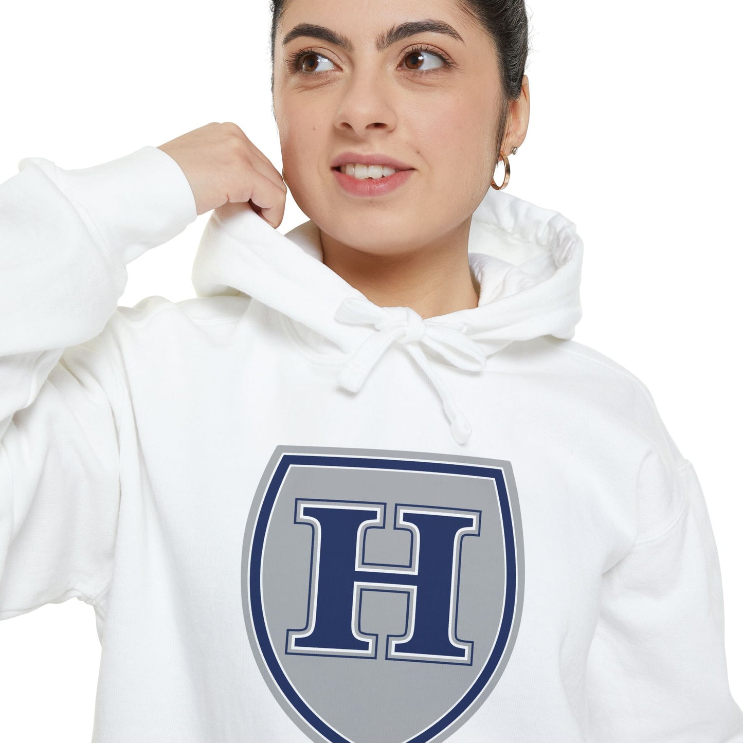 Heavyweight Garment-Dyed Hoodie
