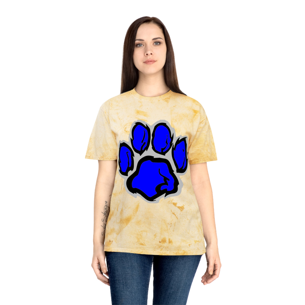 Color Blast School Spirit Tee