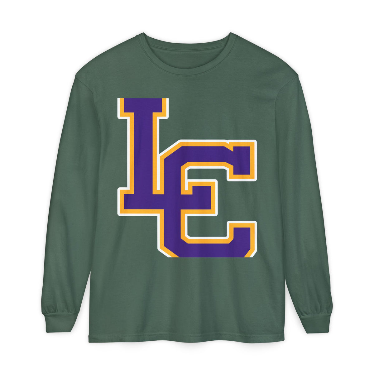 Garment-Dyed Long Sleeve Tee