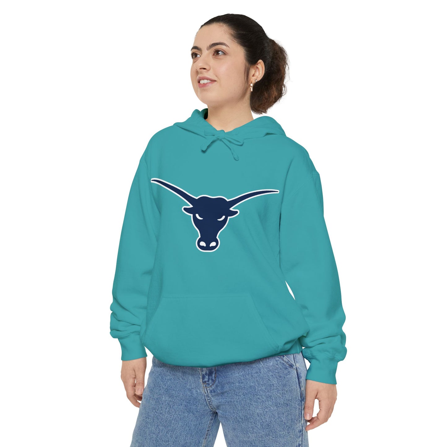 Heavyweight Garment-Dyed Hoodie