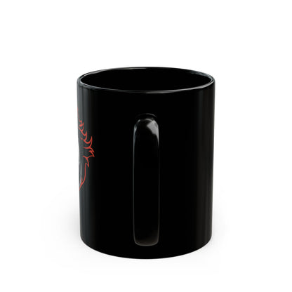Black Team Mug (11oz/15oz)