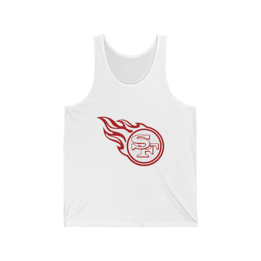 Unisex Jersey Tank