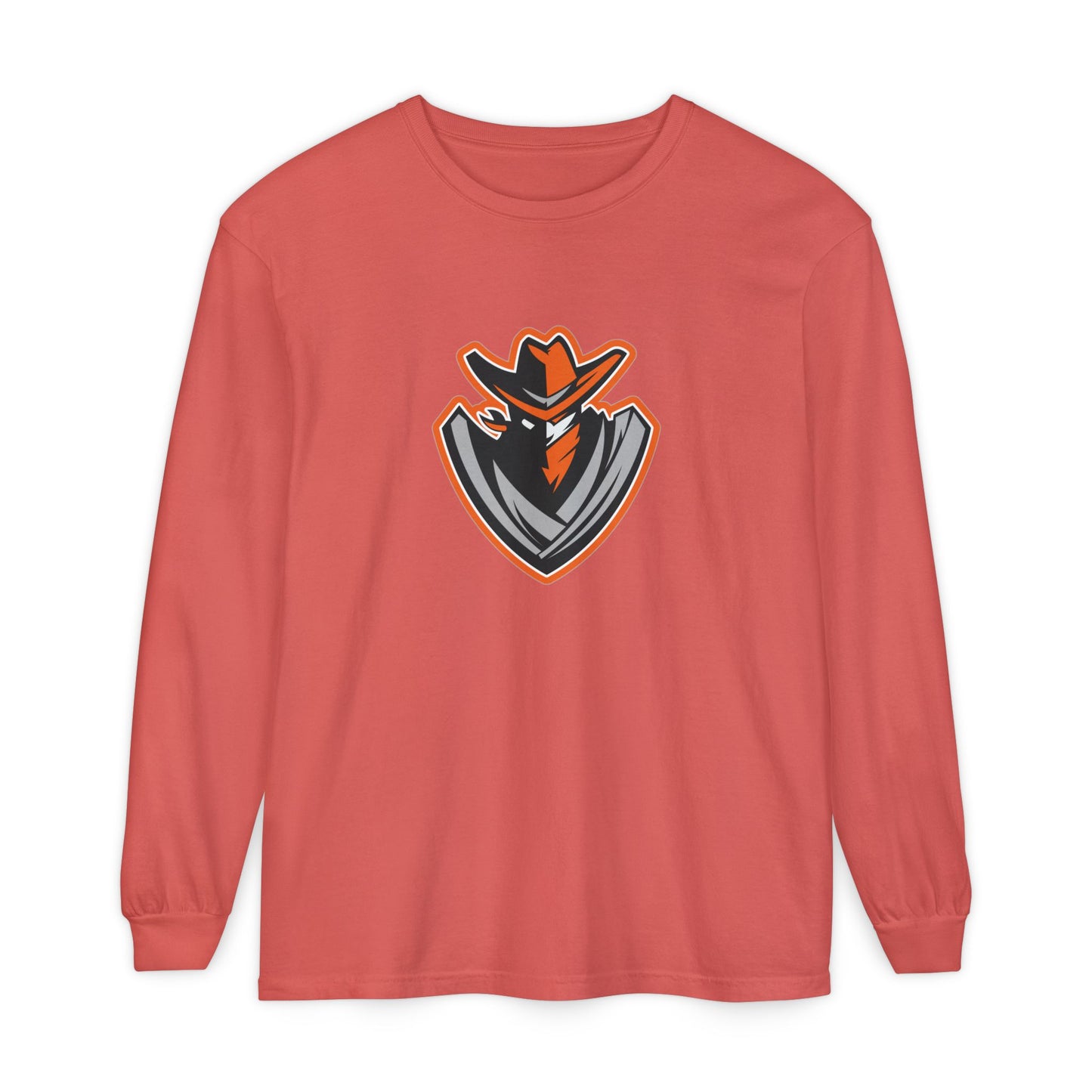 Garment-Dyed Long Sleeve Tee