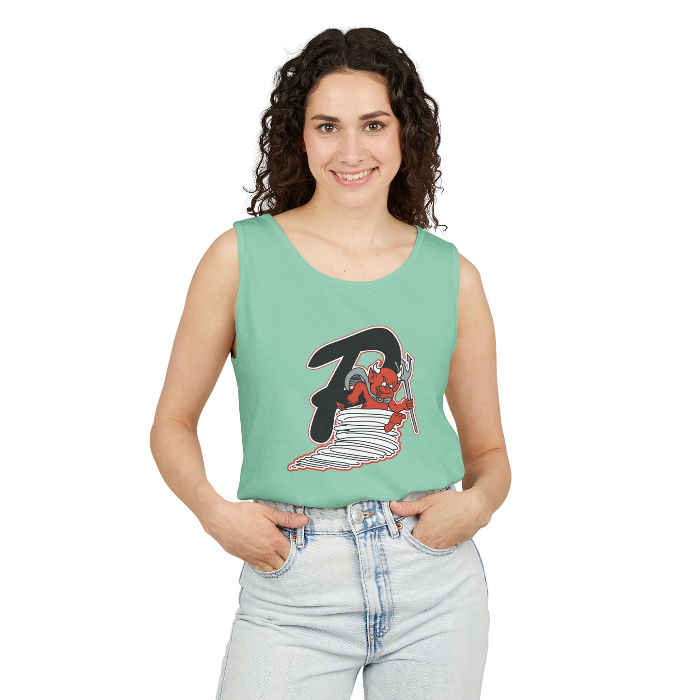 Garment-Dyed Tank