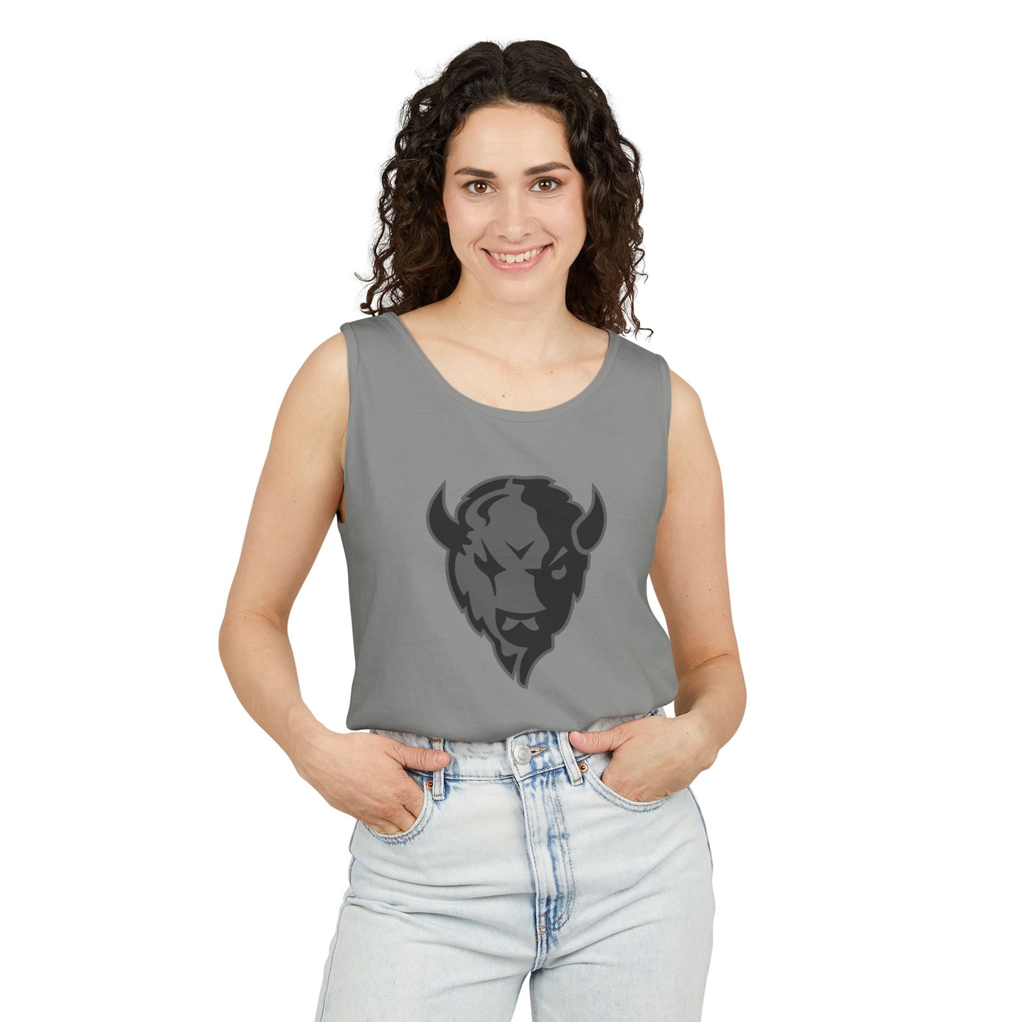 Garment-Dyed Tank