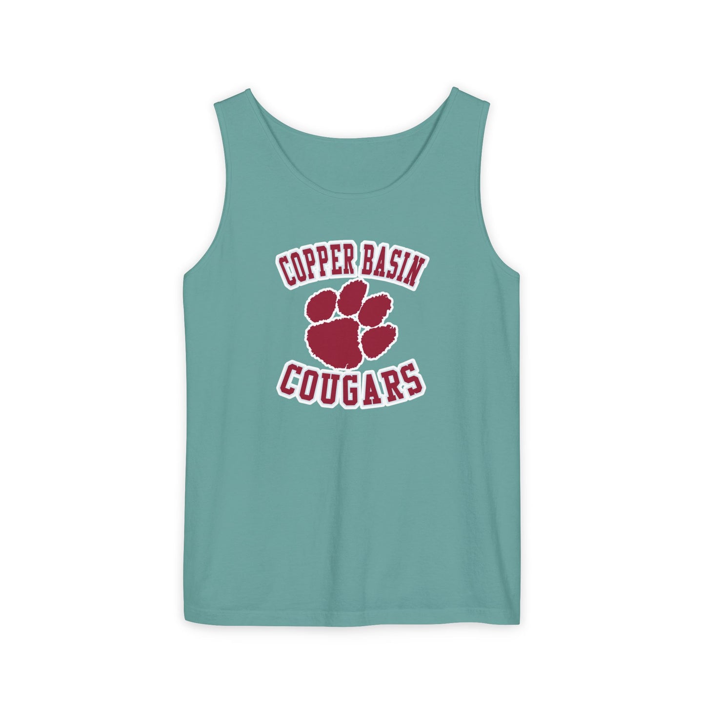 Garment-Dyed Tank