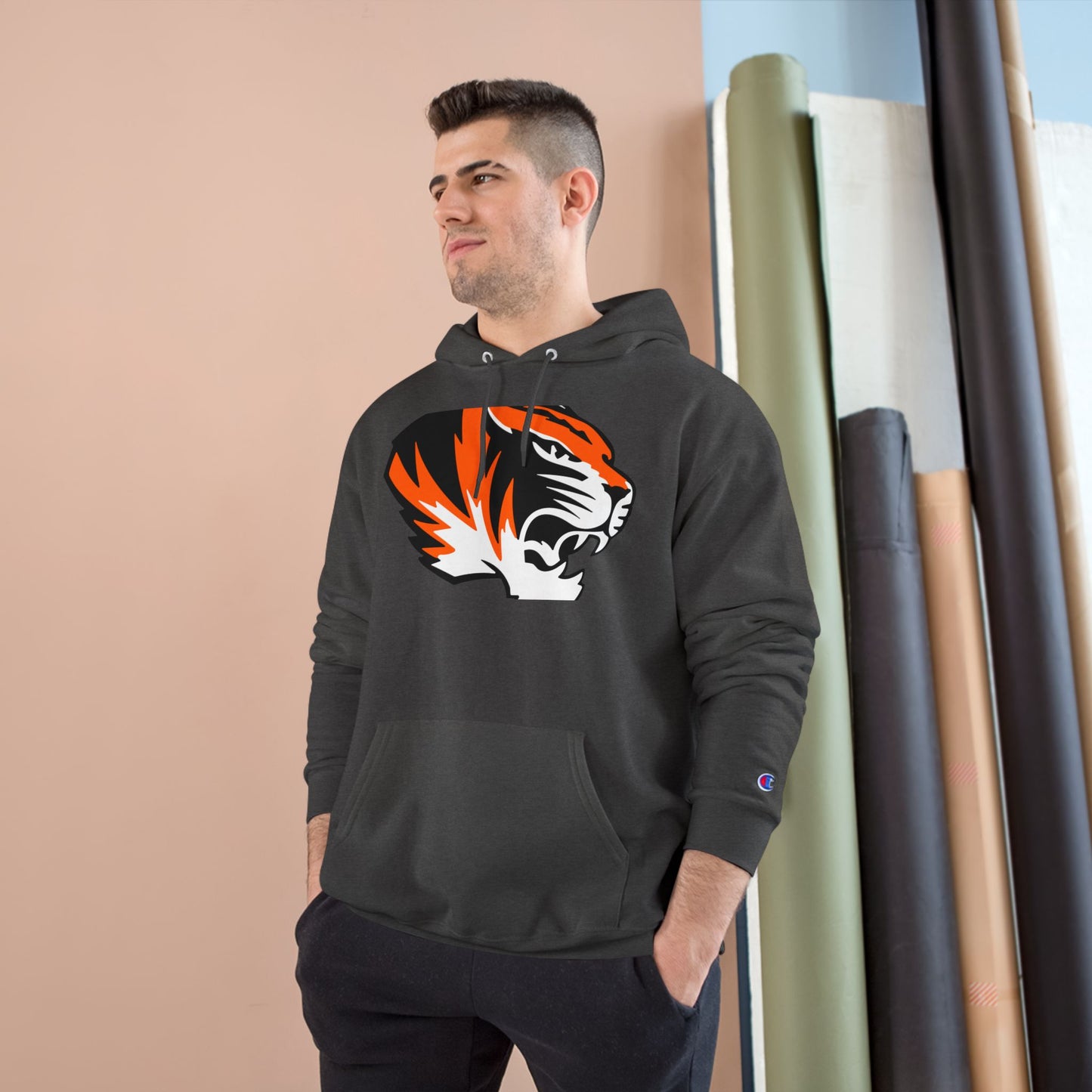 Champion Powerblend Fleece Pullover Hoodie