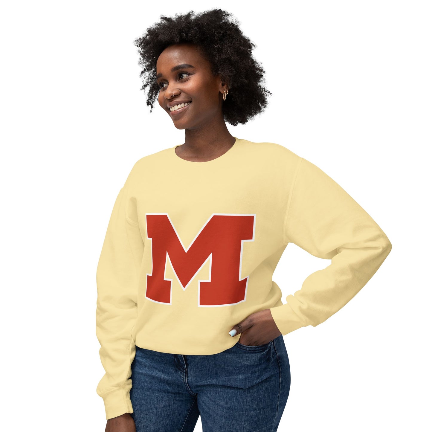 Lightweight Crewneck Sweatshirt