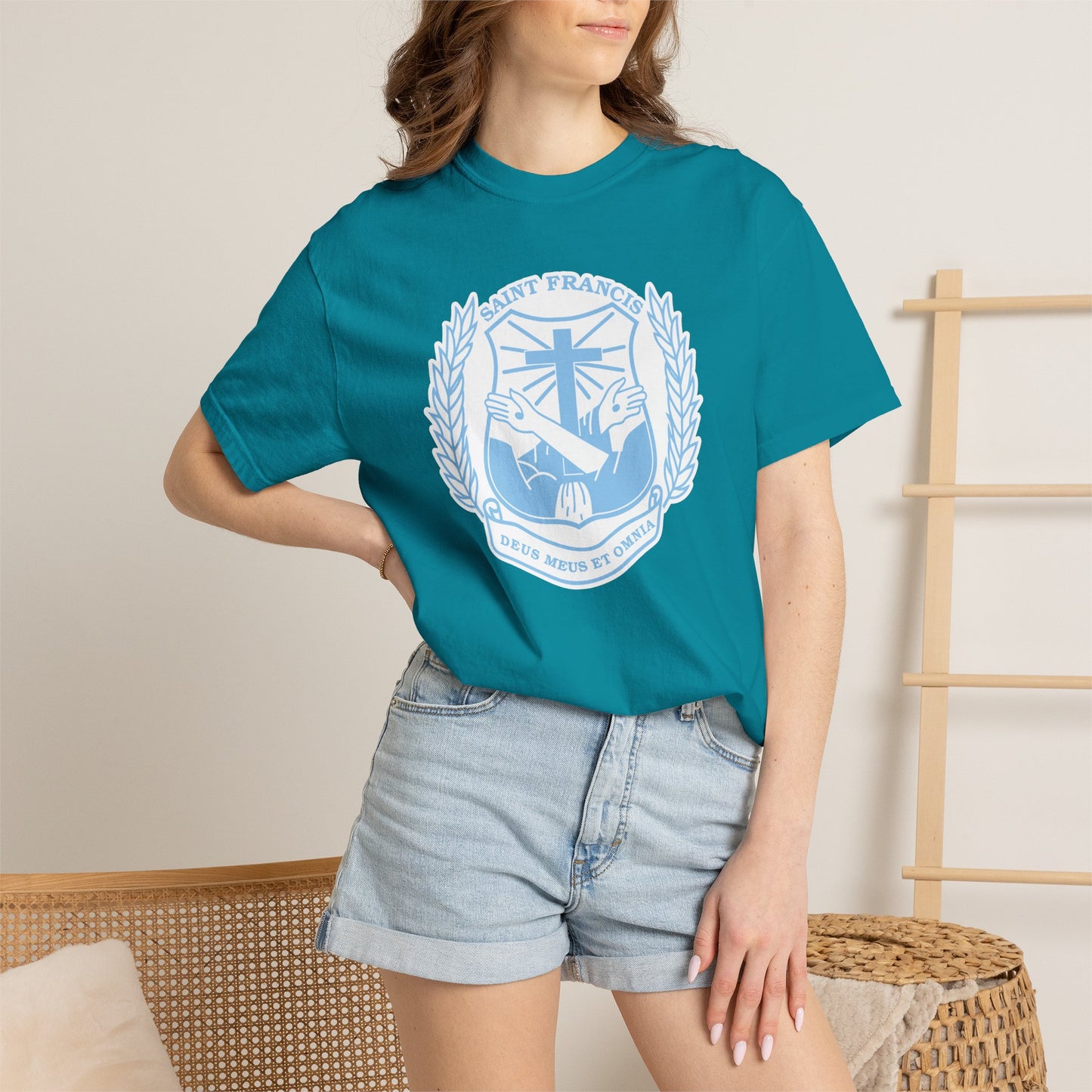 Garment-Dyed T-Shirt