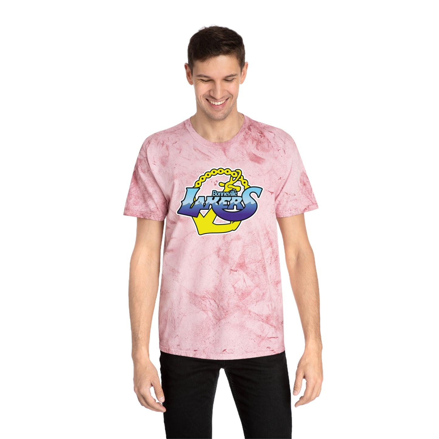 Color Blast School Spirit Tee
