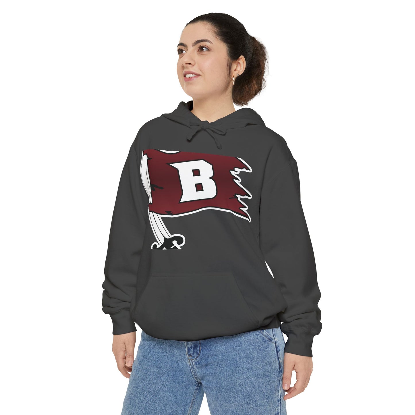 Heavyweight Garment-Dyed Hoodie