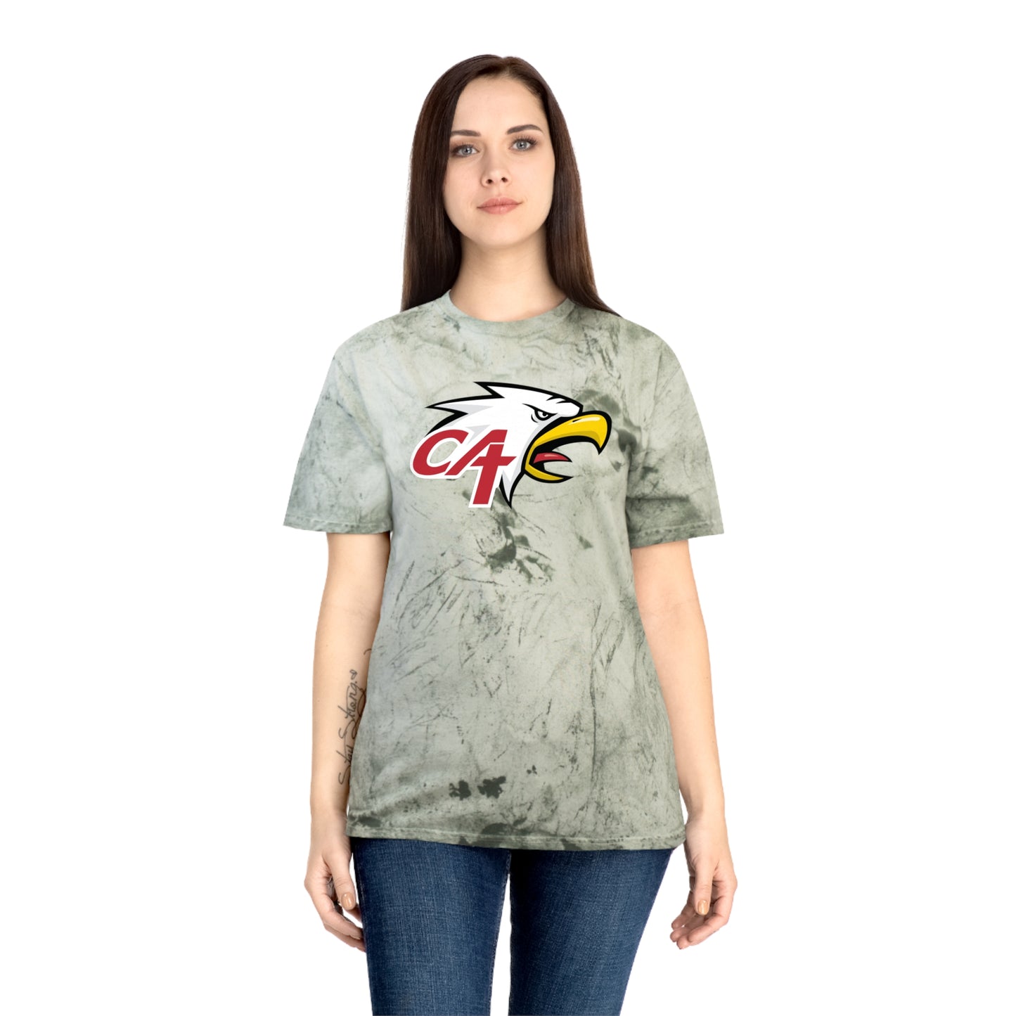 Color Blast School Spirit Tee