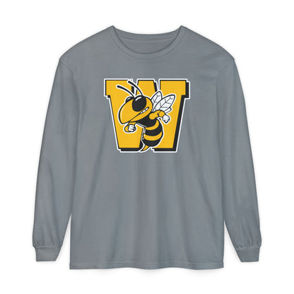 Garment-Dyed Long Sleeve Tee