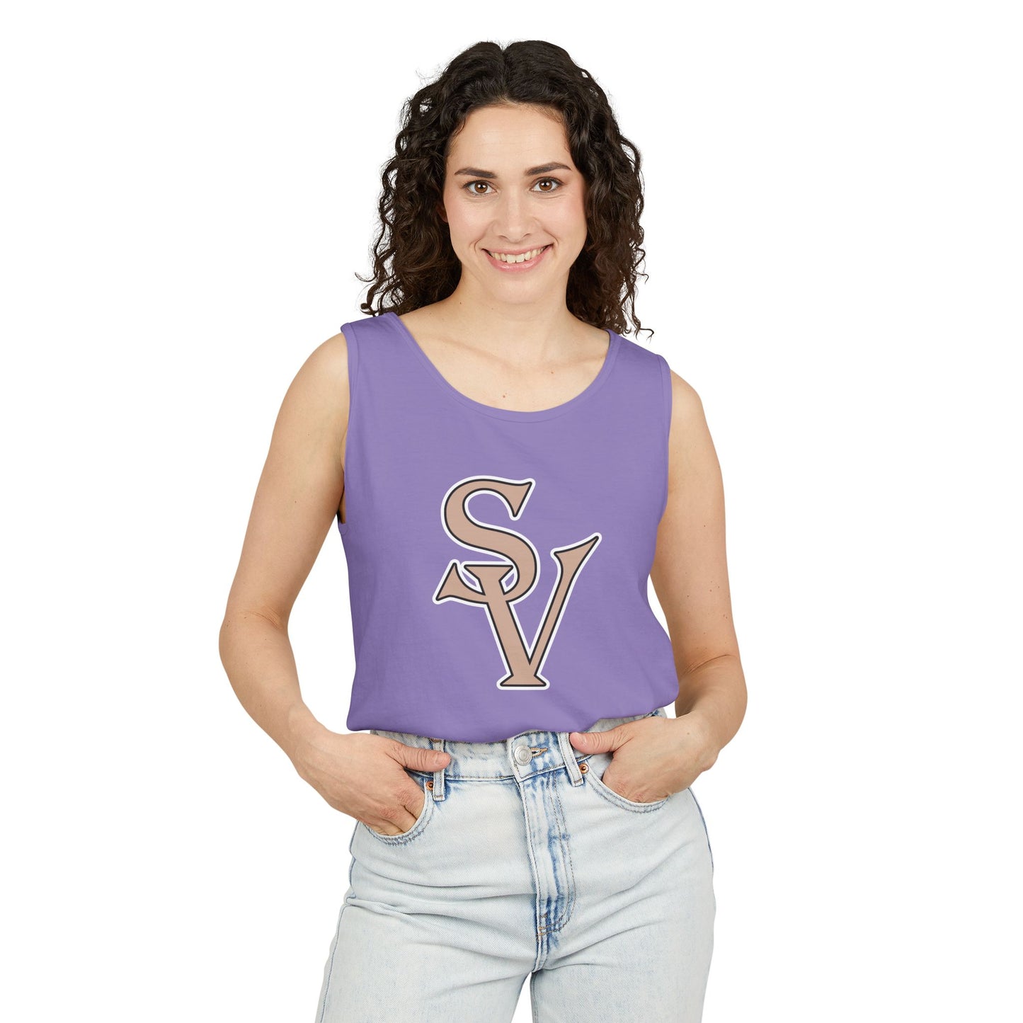 Garment-Dyed Tank