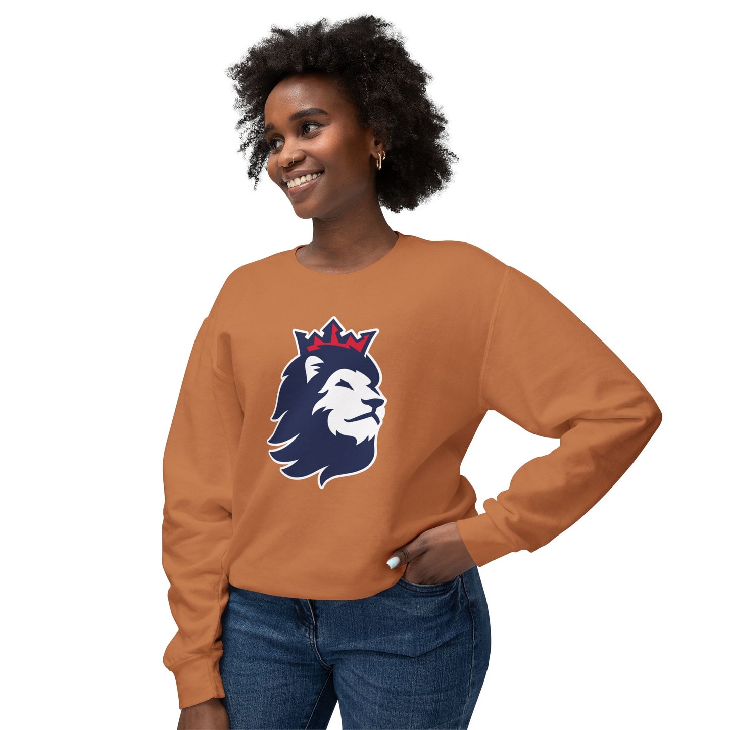 Lightweight Crewneck Sweatshirt