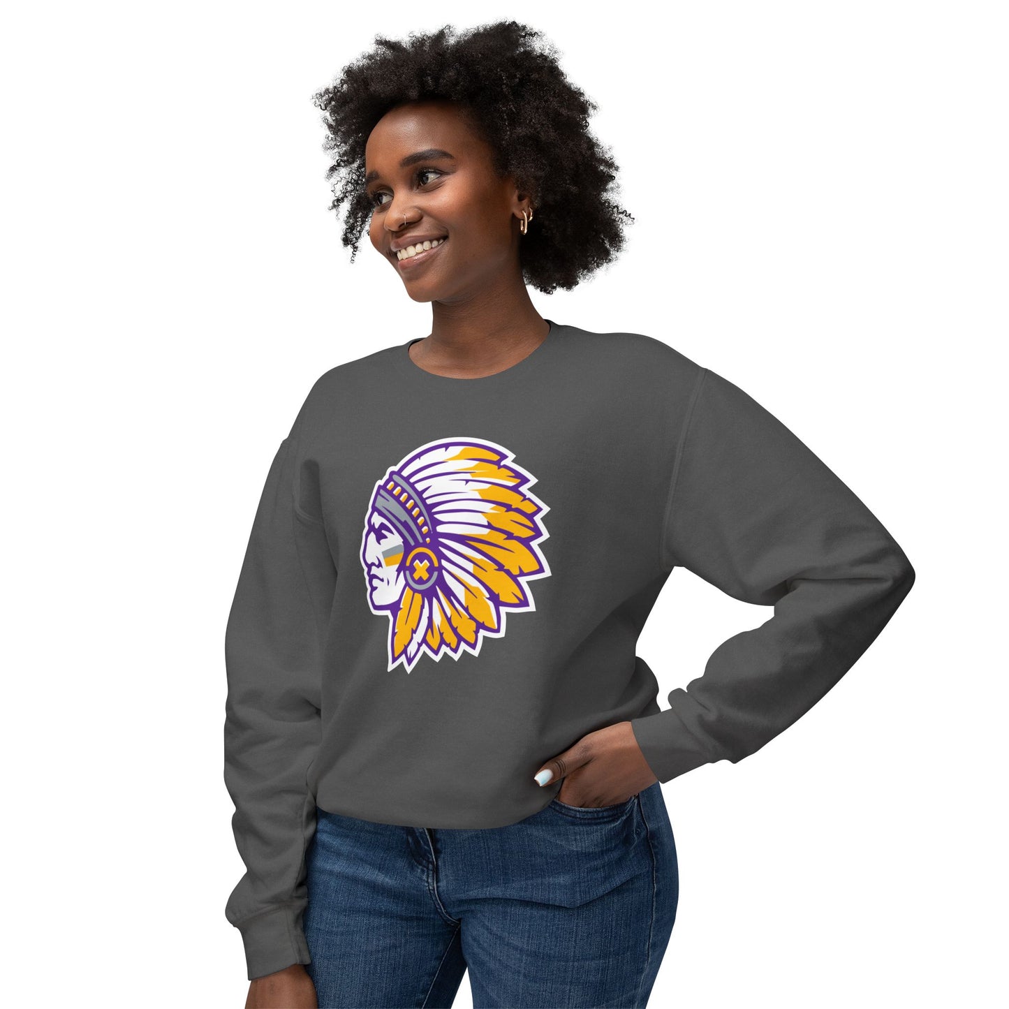 Lightweight Crewneck Sweatshirt