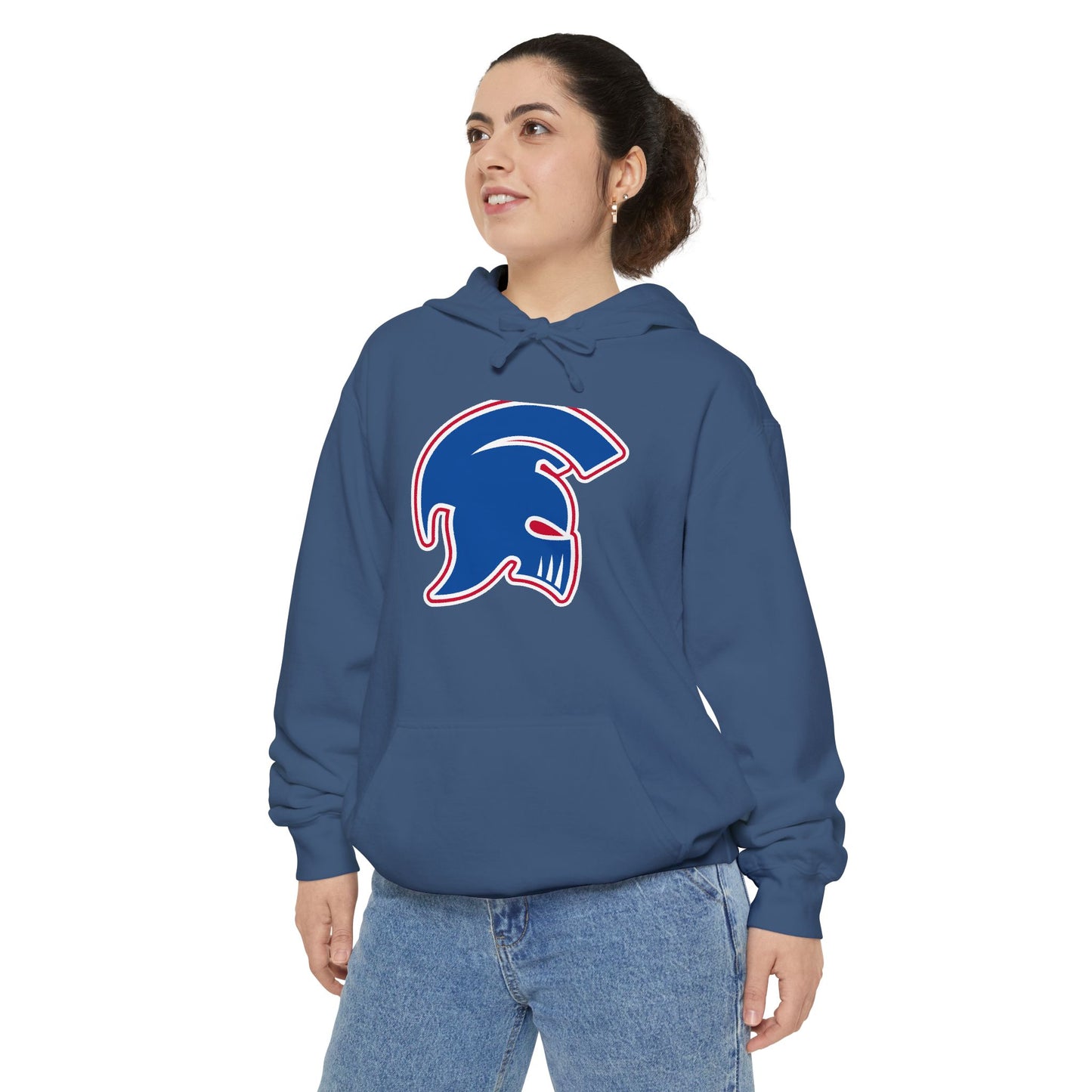 Heavyweight Garment-Dyed Hoodie