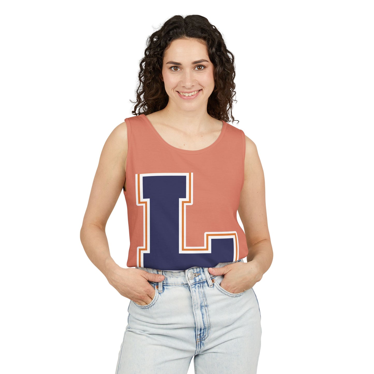 Garment-Dyed Tank