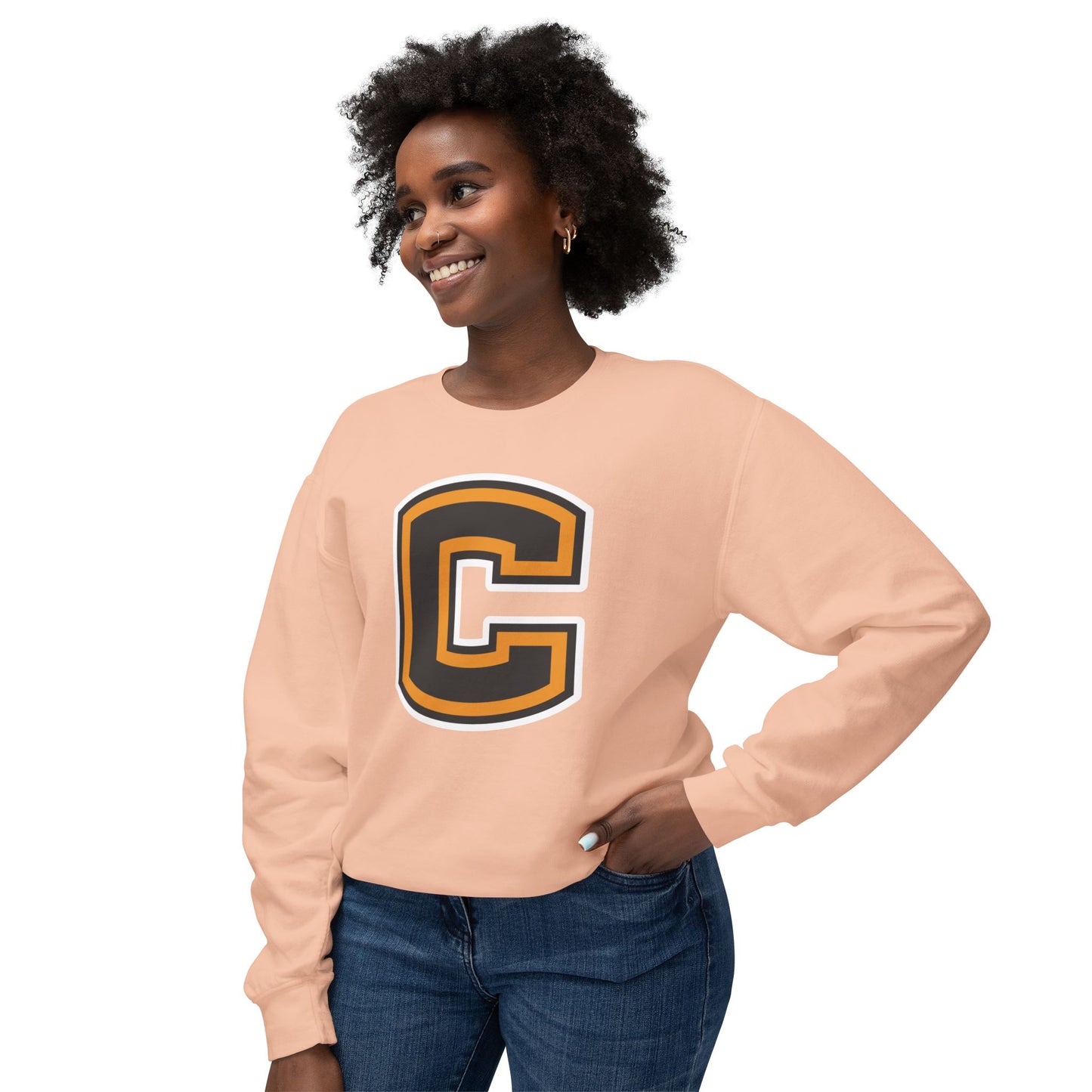Lightweight Crewneck Sweatshirt