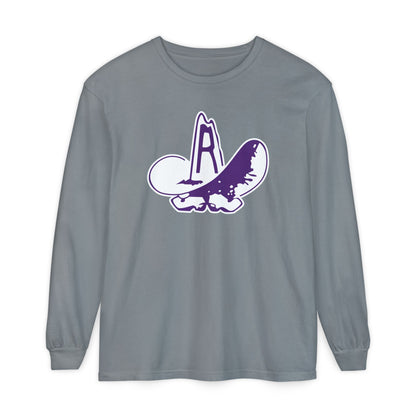 Garment-Dyed Long Sleeve Tee