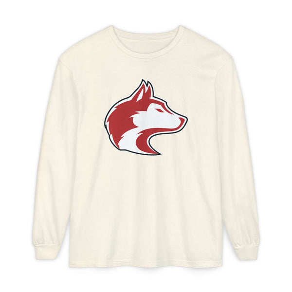 Garment-Dyed Long Sleeve Tee