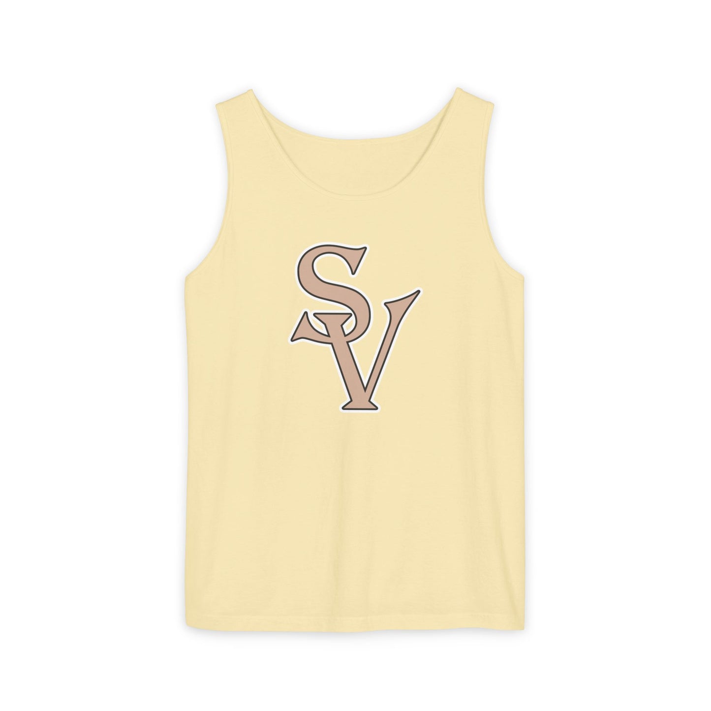 Garment-Dyed Tank
