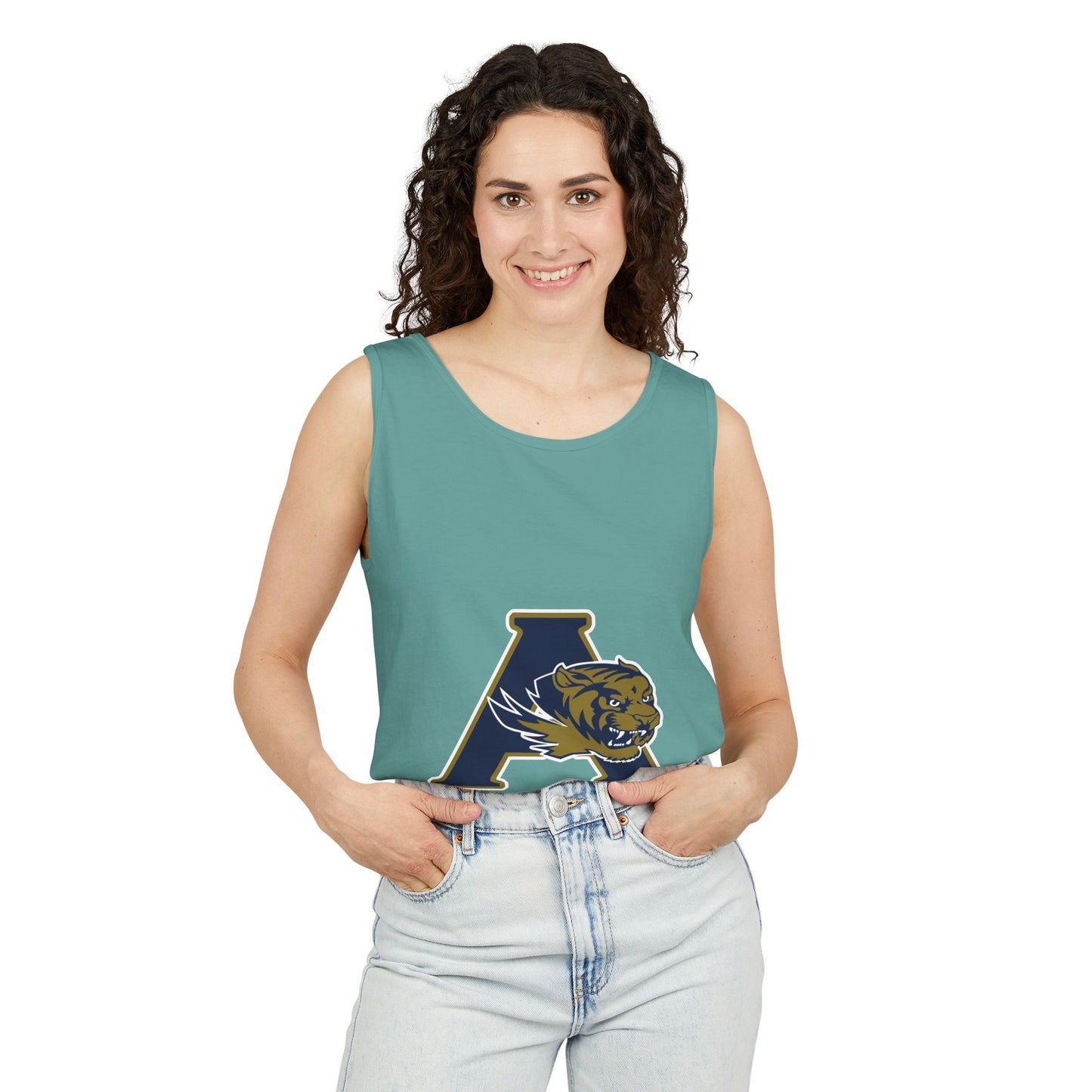 Garment-Dyed Tank