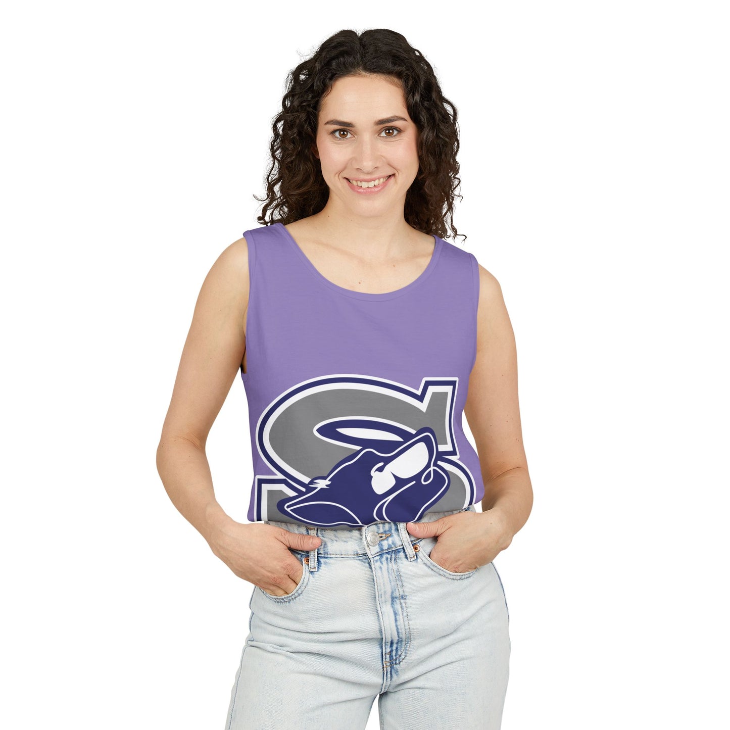 Garment-Dyed Tank