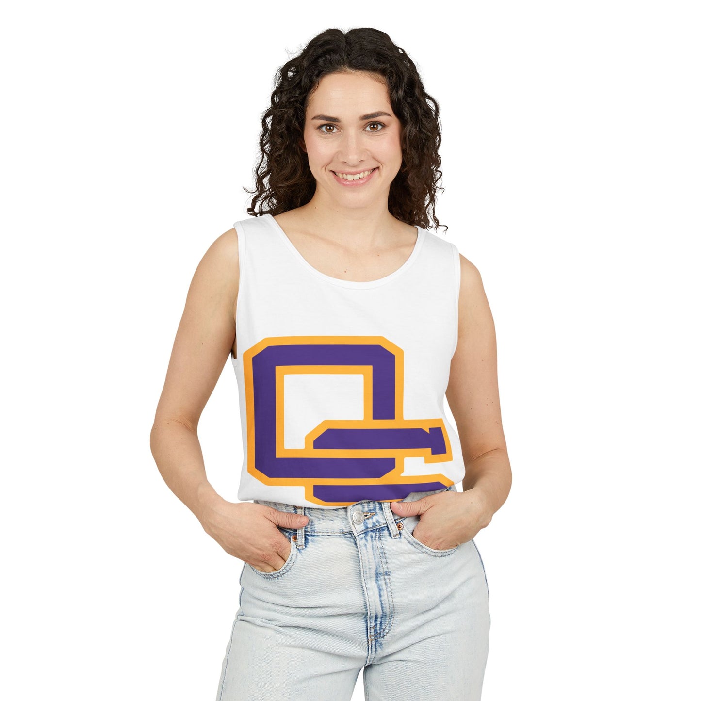 Garment-Dyed Tank